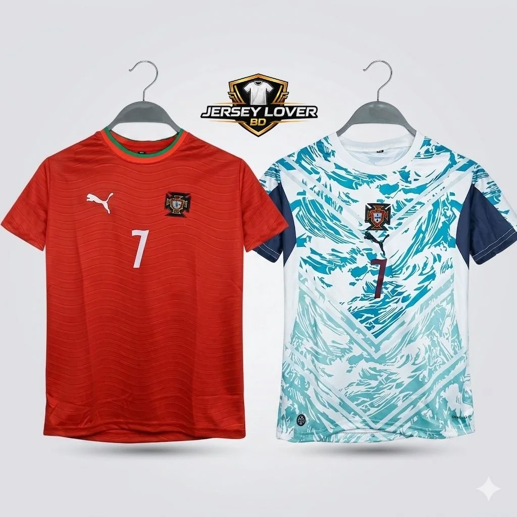 Portugal Home & Away Combo Kids