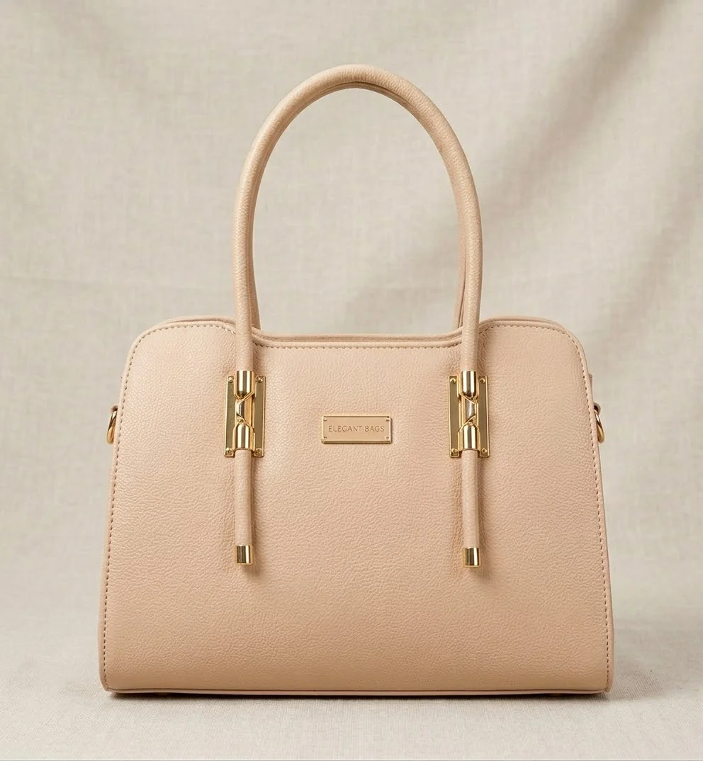 Ladies Bag Blush Pink Color Ladies Bag Blush Pink Color