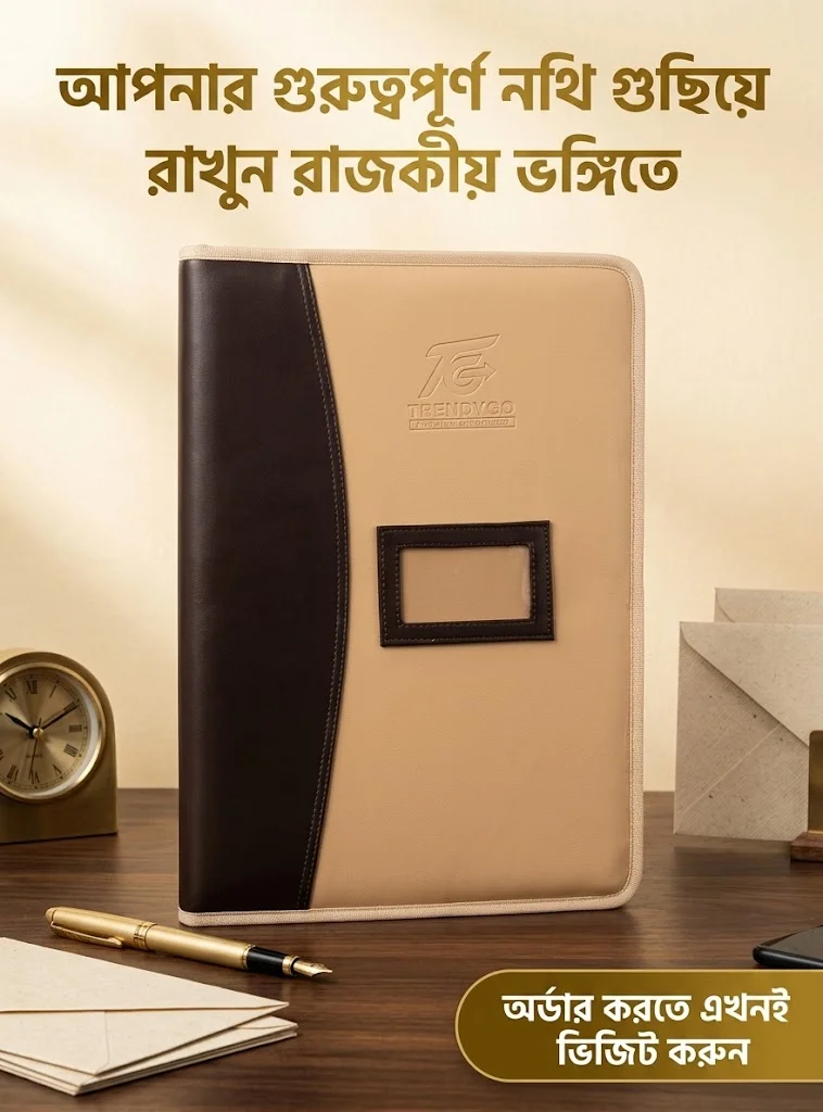 ফাইল ওরগানাইজার ২০ পেইজ মালটি কালার
