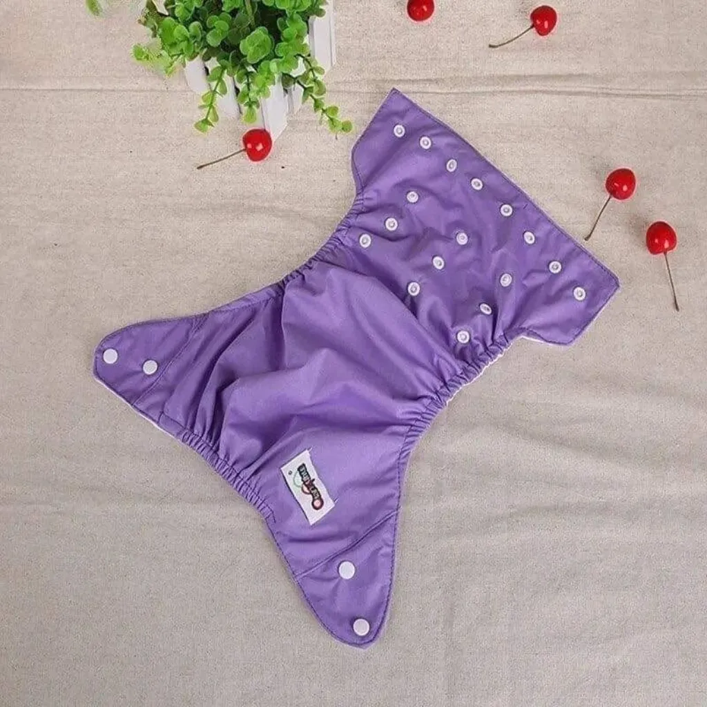 Washable Baby Diaper With Pad(5 Pieces) Washable Baby Diaper With Pad(5 Pieces)