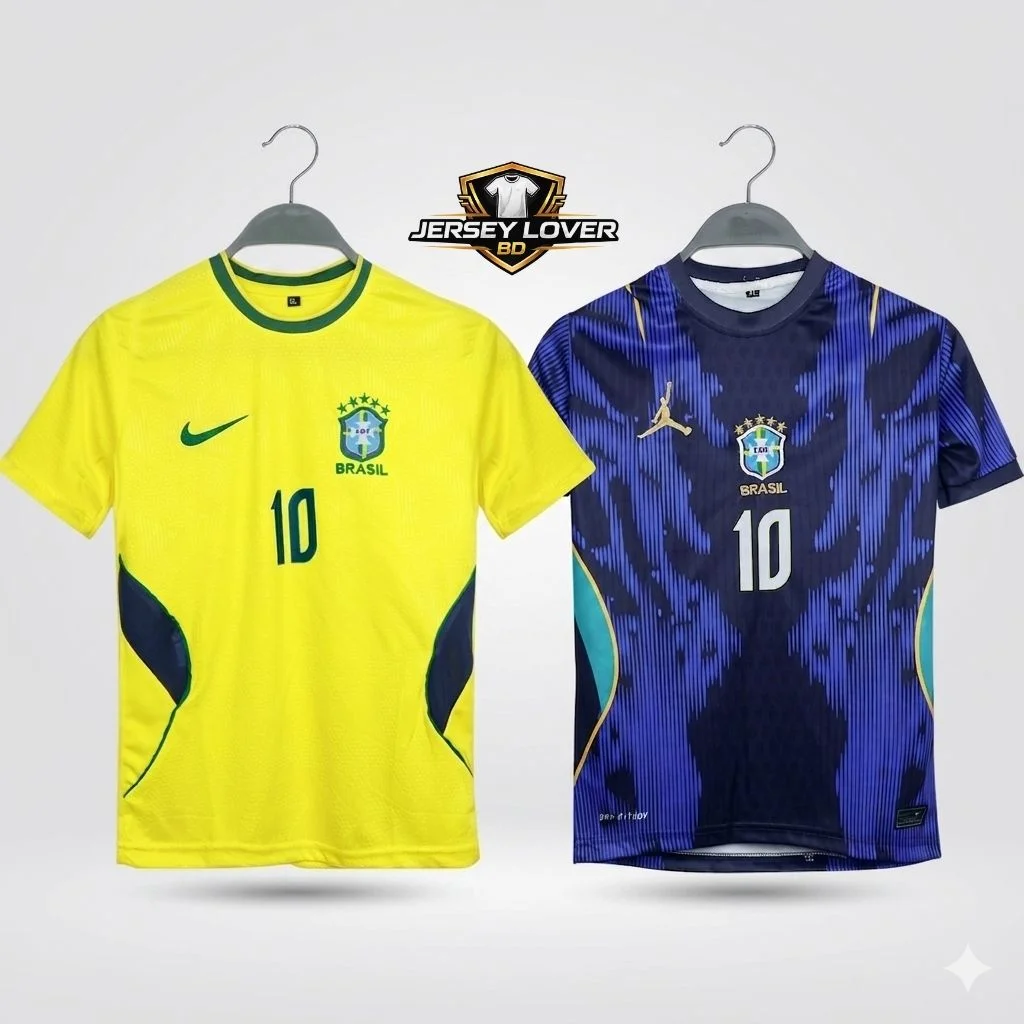 Brasil Home & Away Combo Kids