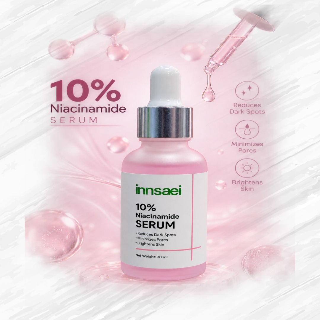innsaei 10% Niacinamide Serum 30ml