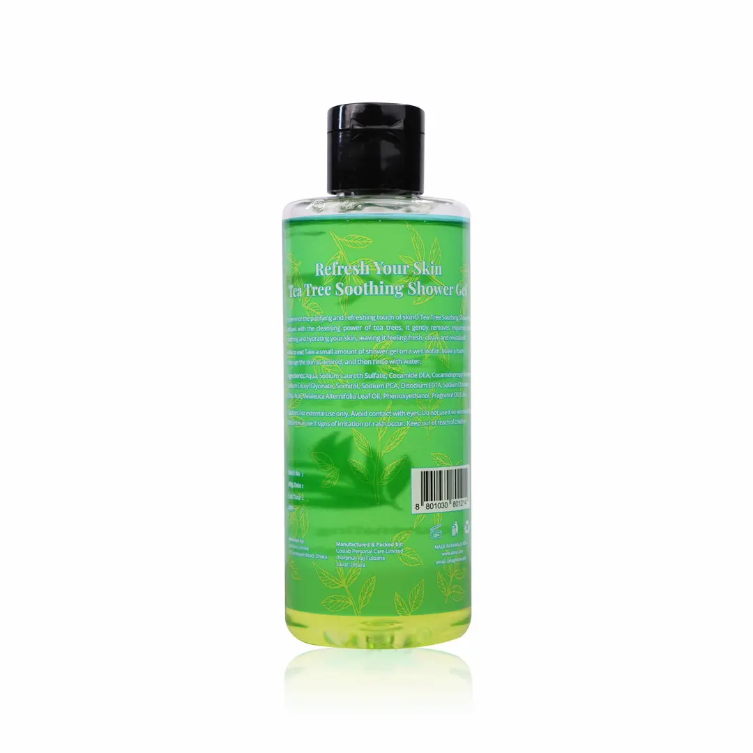 skinO Refresh Your Skin Tea Tree Soothing Shower Gel 220ml