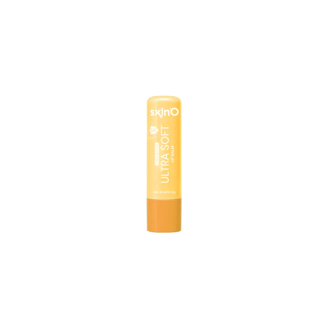 skin'O Ultra Soft Lip Balm SPF 15 (Shea Butter) - 4g