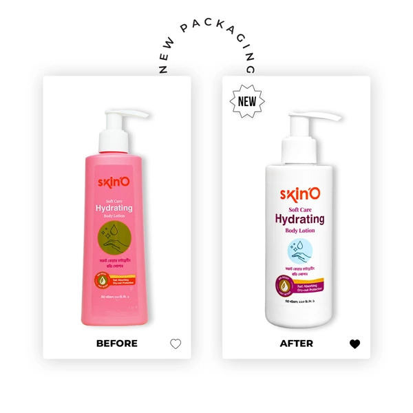 SKINO SOFT CARE HYDRATING BODY LOTION 220ML
