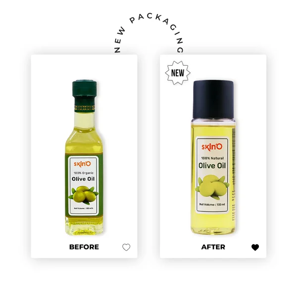 skinO 100% Natural Olive Oil 100ml