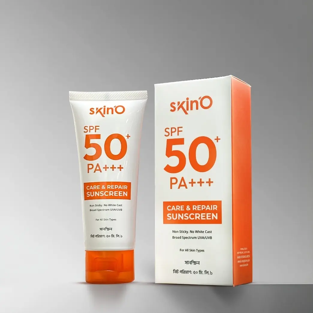 skinO Care and Repair Sunscreen with SPF 50+ PA +++ 50ml