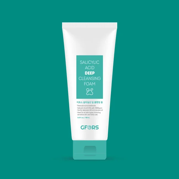 GFORS Salicylic Acid Deep Cleansing Foam 150ml GFORS Salicylic Acid Deep Cleansing Foam 150ml