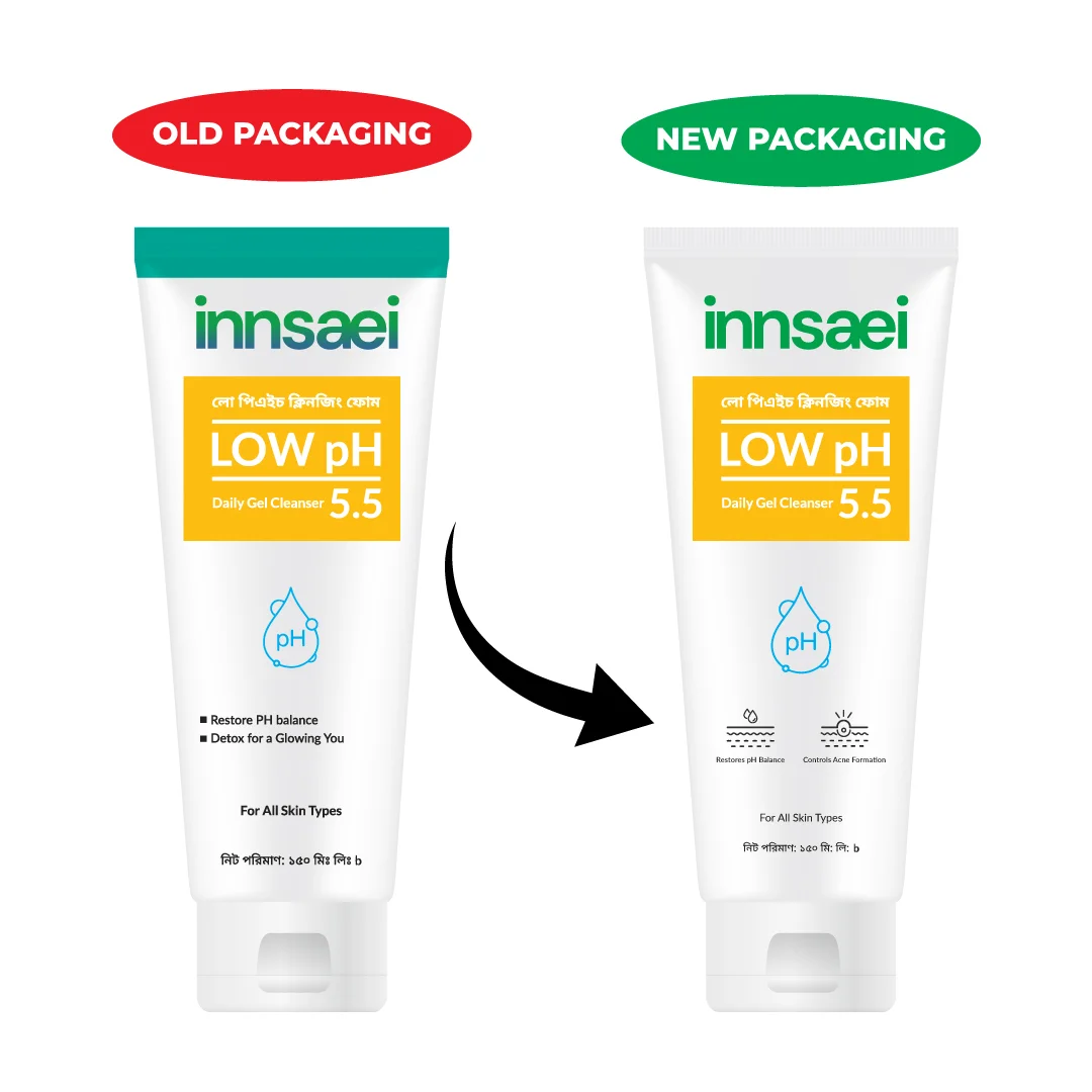 innsaei Low pH Daily Gel Cleanser 5.5 150ml