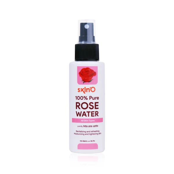skinO 100% Pure Rose Water 100ml
