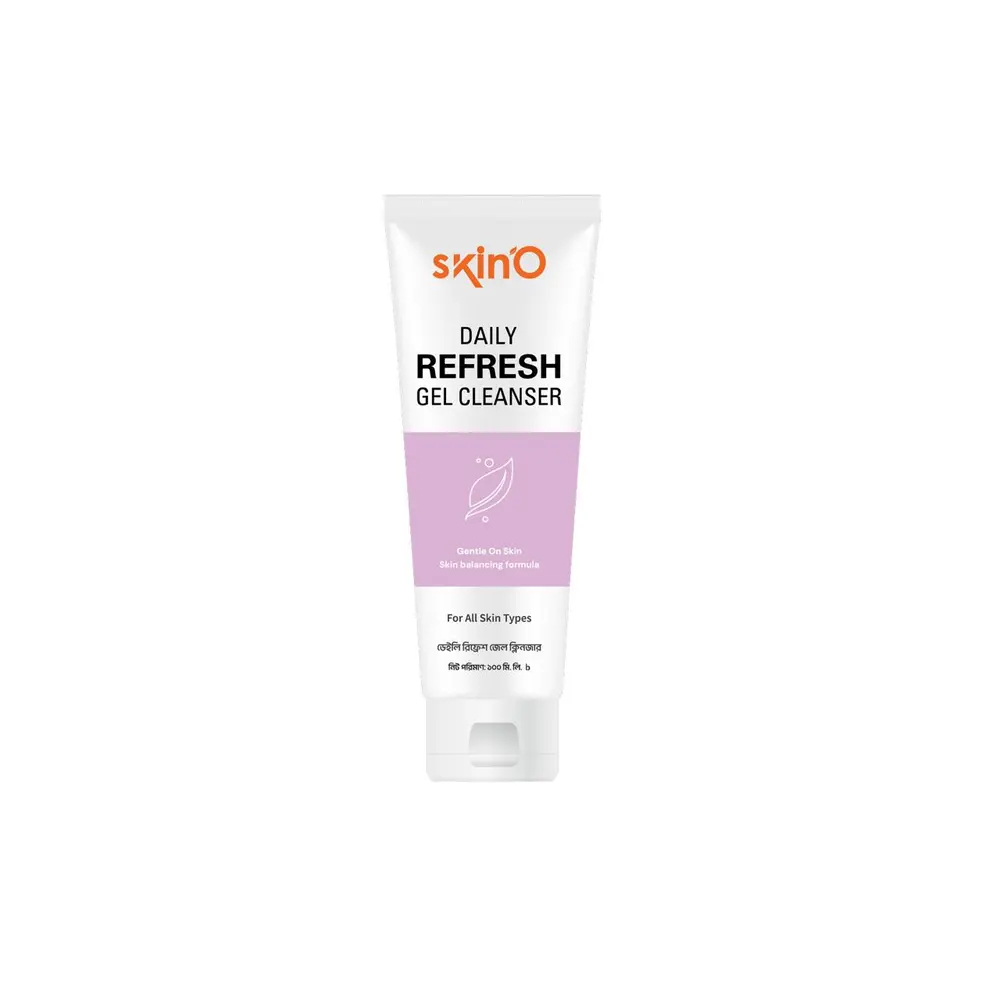 skinO Daily Refresh Gel Cleanser 100ml