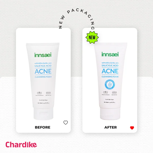 Innsaei Salicylic Acid Acne Solution Cleansing Foam 150ml