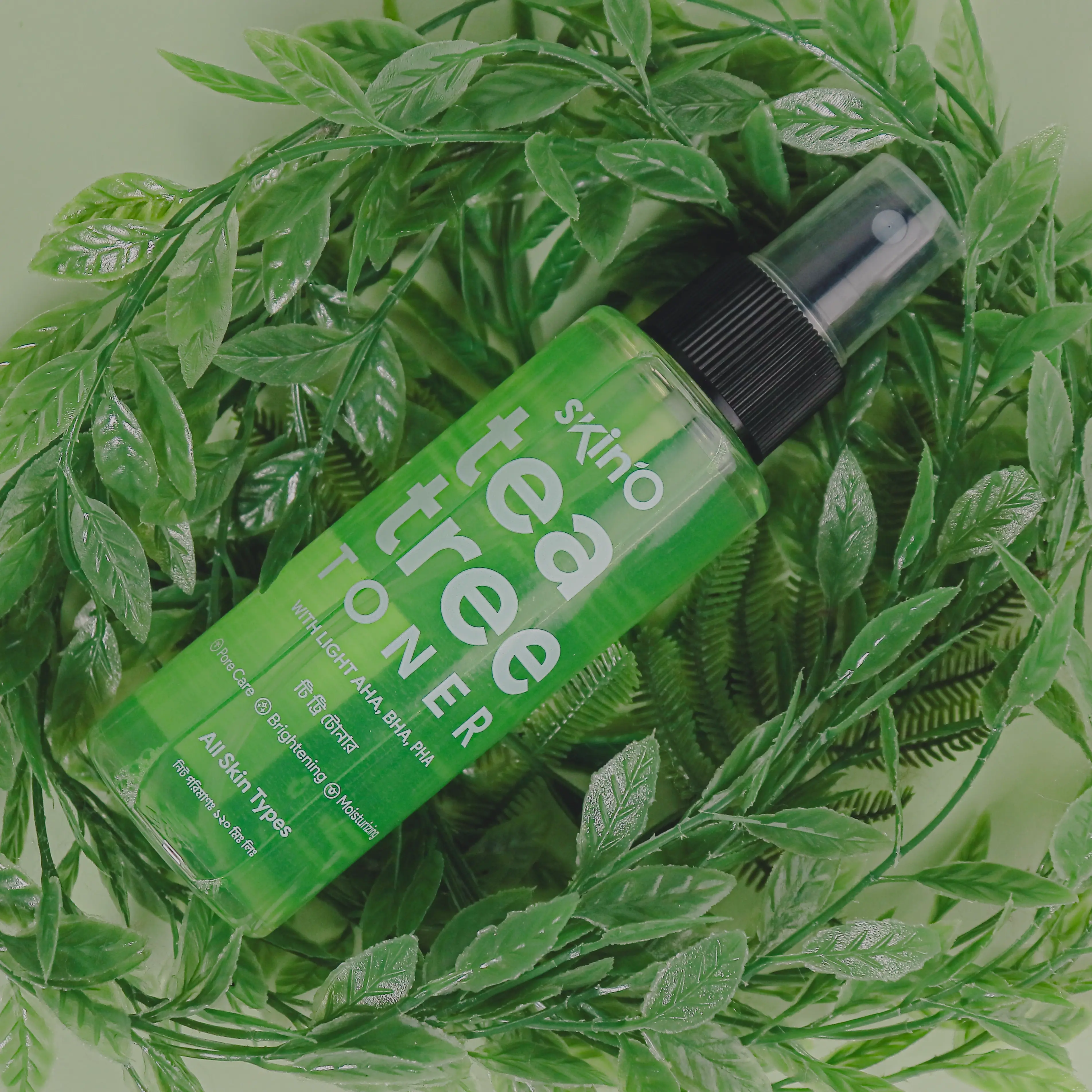 skinO Tea Tree Toner With (Light AHA,BHA,PHA) 100ml