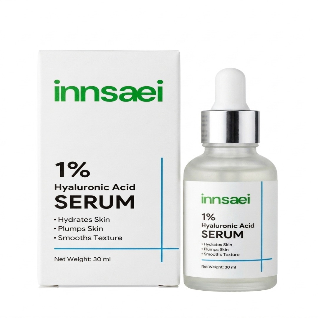 innsaei 1% Hyaluronic Acid Serum 30ml
