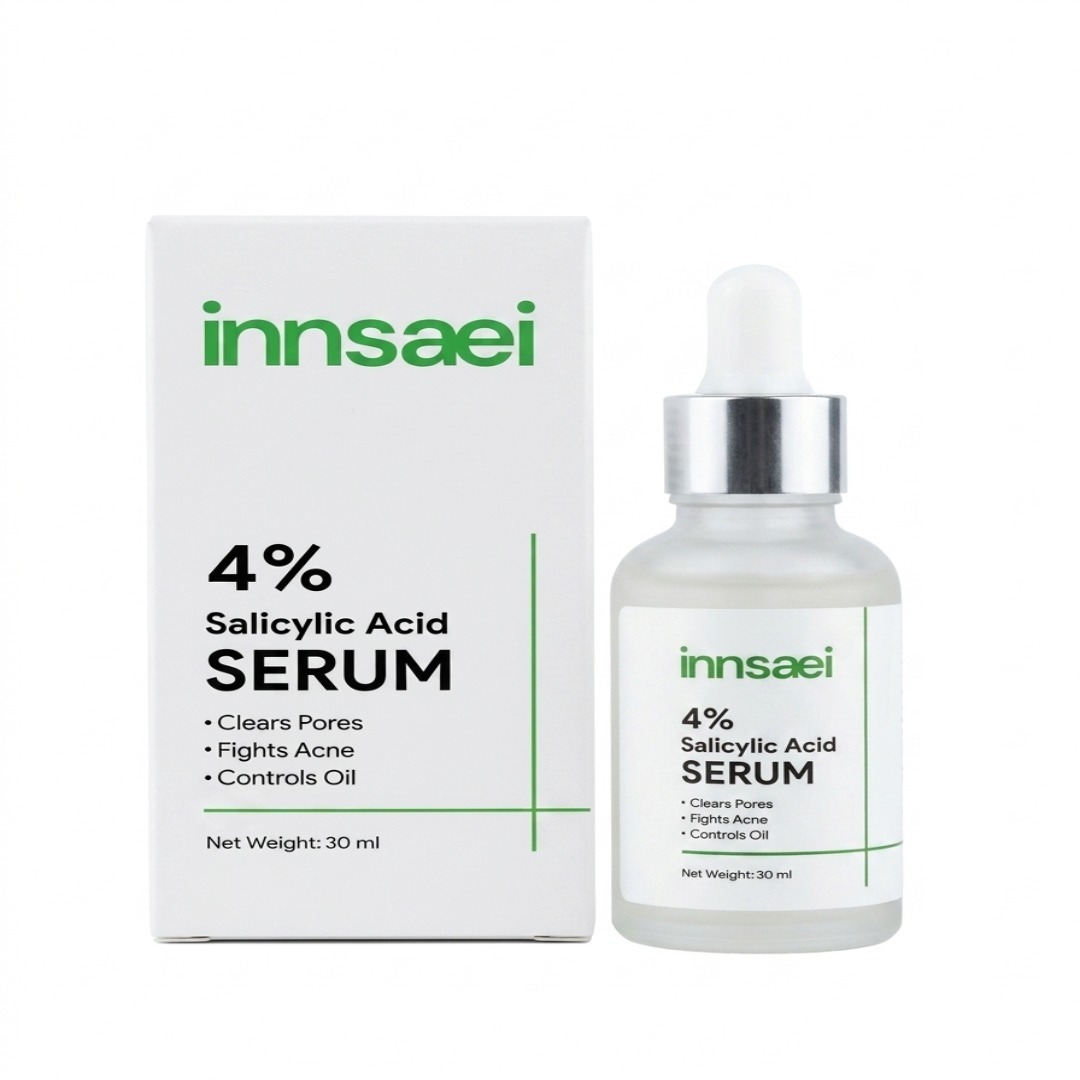 innsaei 4% Salicylic Acid Serum 30ml