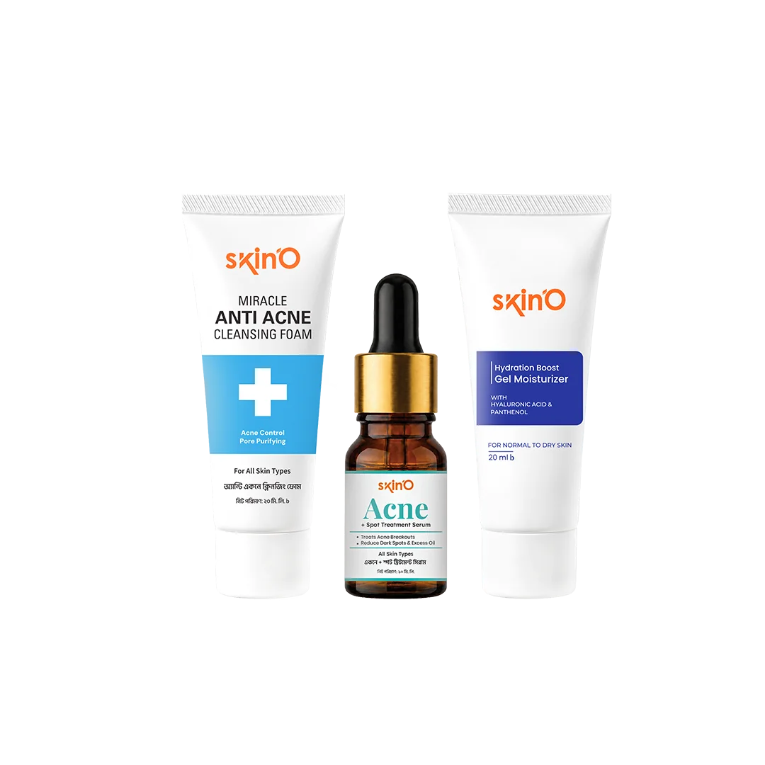 skin'O Acne Essential Trial Kit
