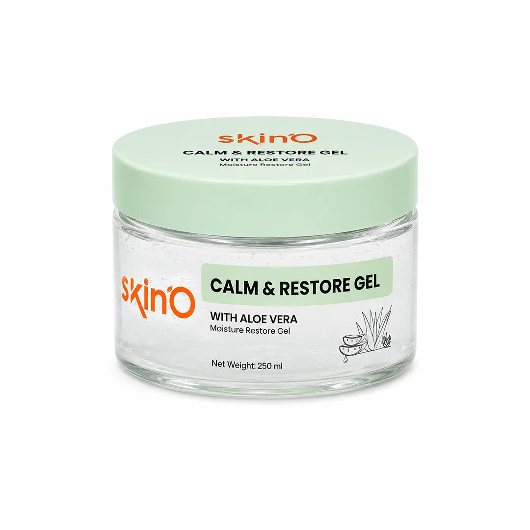 skin'O Calm & Restore Gel with Aloe Vera 250ml