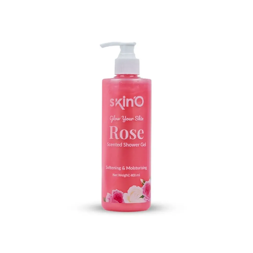 skinO Rose Scented Shower Gel 400ml