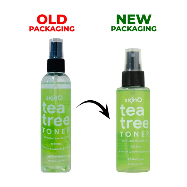skinO Tea Tree Toner With (Light AHA,BHA,PHA) 100ml