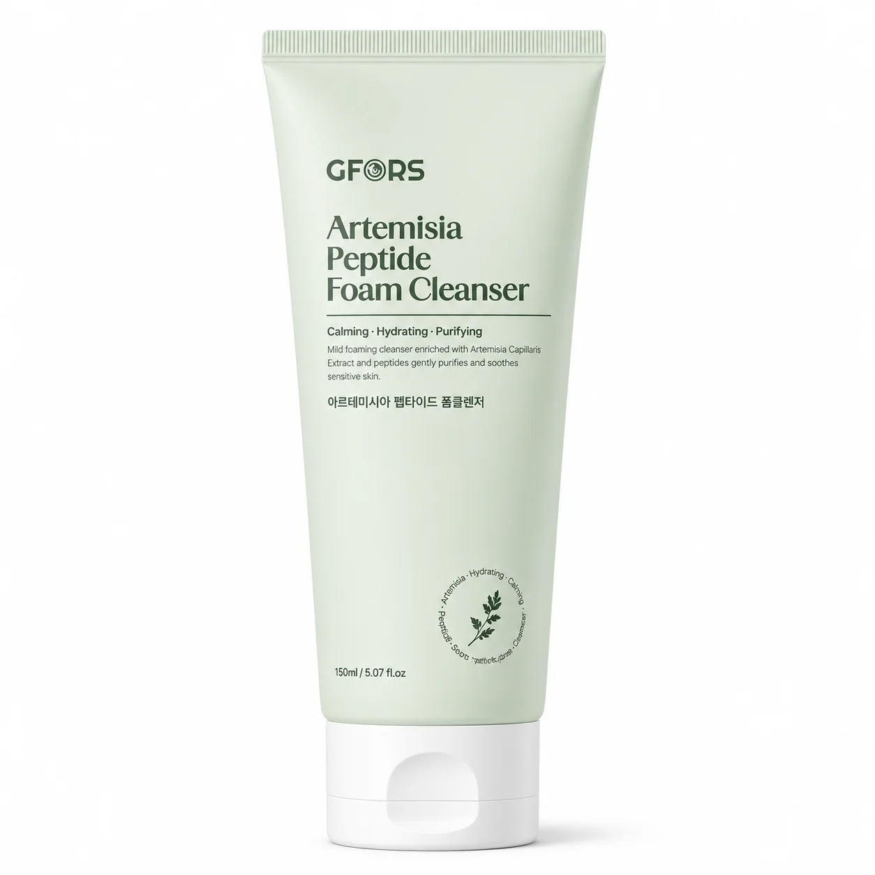 GFORS Artemisia Peptide Foam Cleanser 150ml
