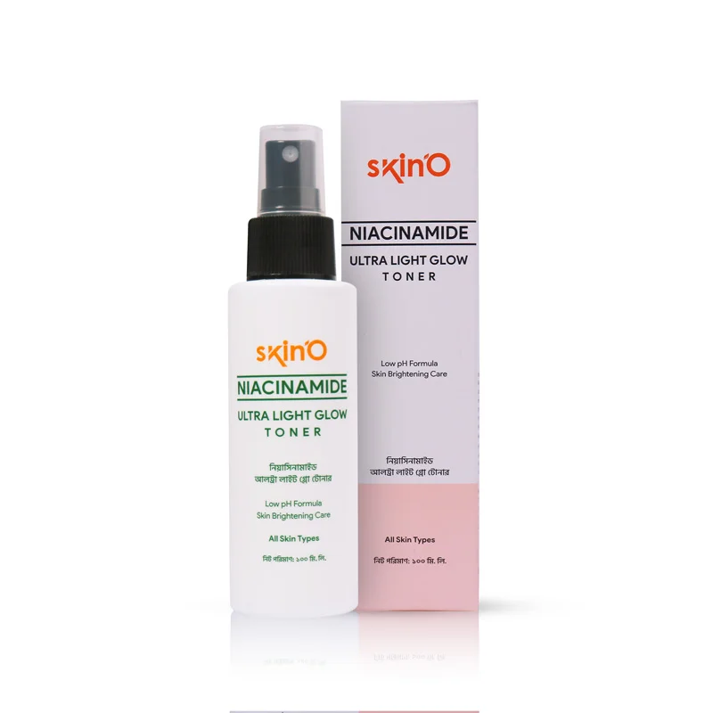 skinO Niacinamide Ultra Light Glow Toner 100ml
