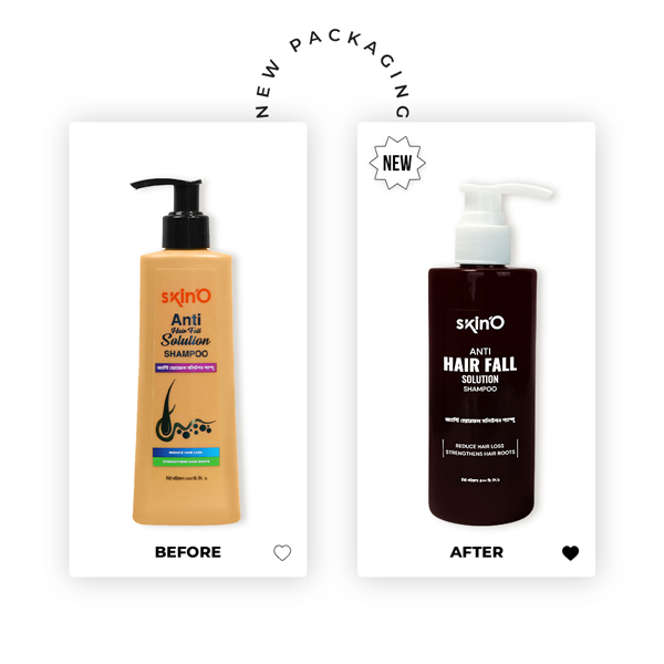 skinO Anti Hair Fall Solution Shampoo 220ml