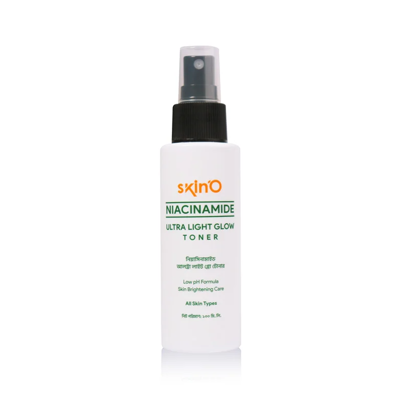 skinO Niacinamide Ultra Light Glow Toner 100ml