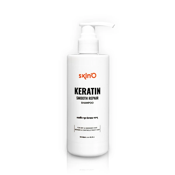 skinO Keratin Smooth Repair Shampoo 220ml