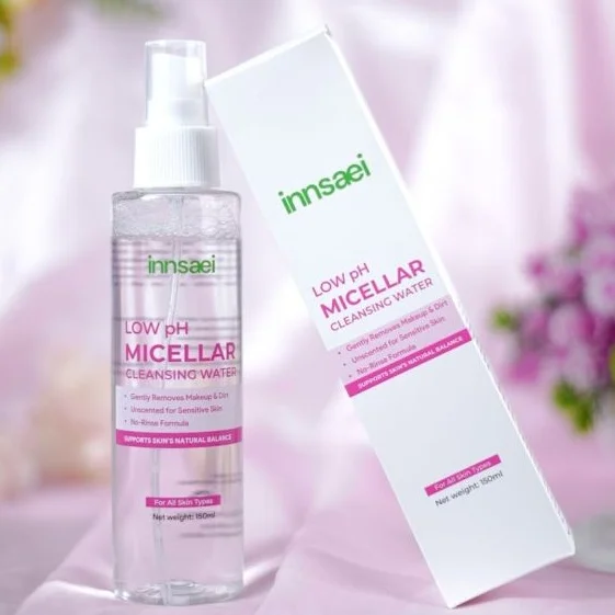 Innsaei Low pH Micellar Cleansing Water 150ml