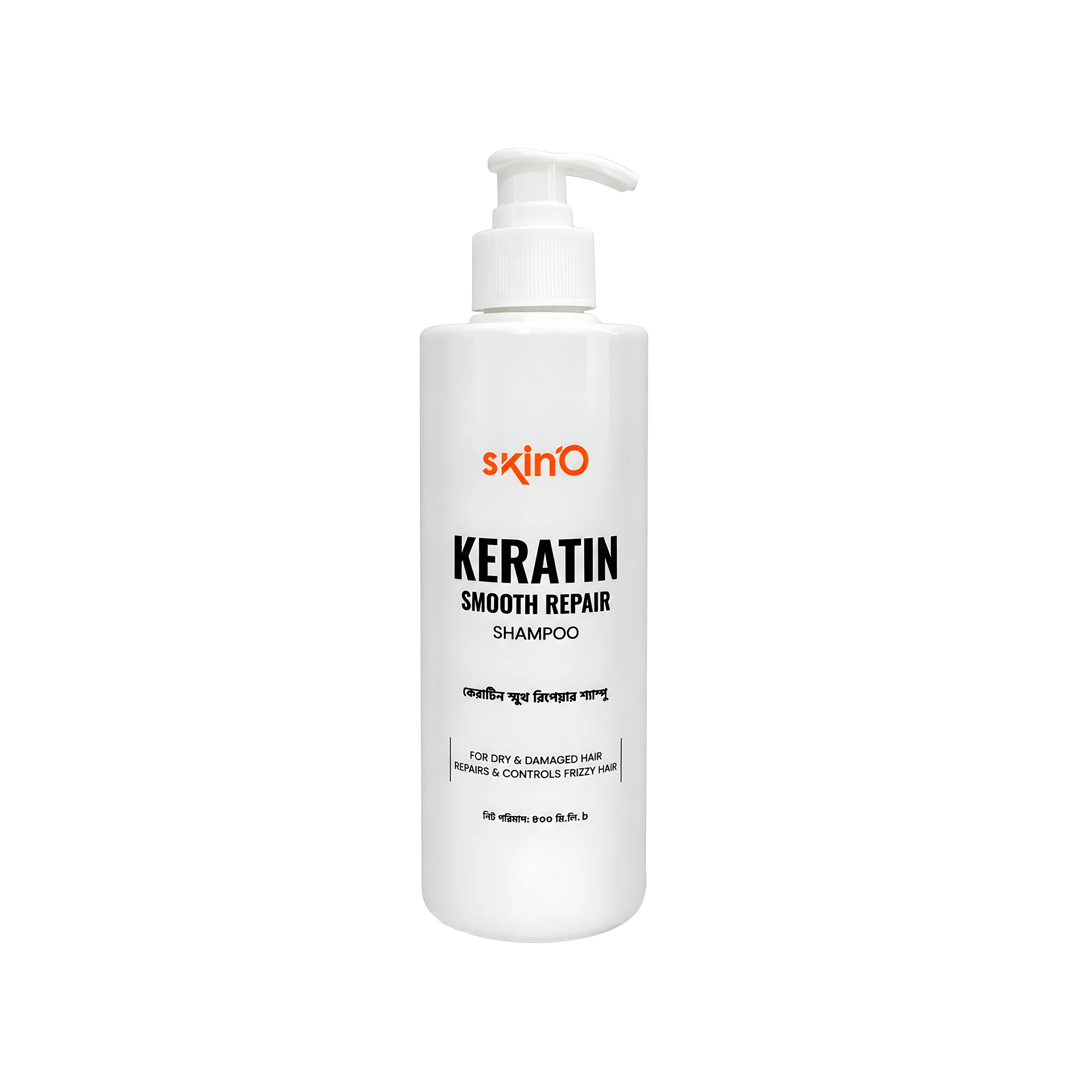 skinO Keratin Smooth Repair Shampoo 400ml