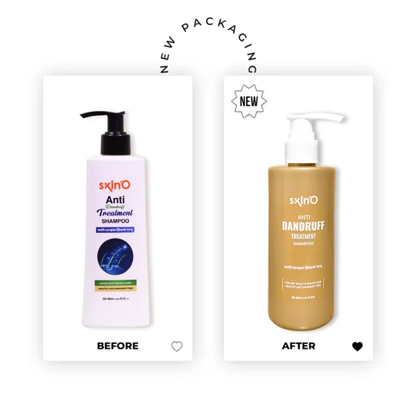skinO Anti Dandruff Treatment Shampoo 220ml