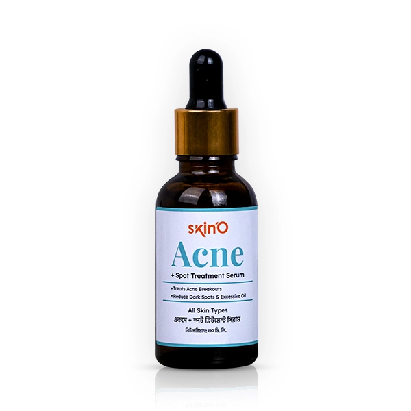 skinO Acne + Spot Treatment Serum 30ml
