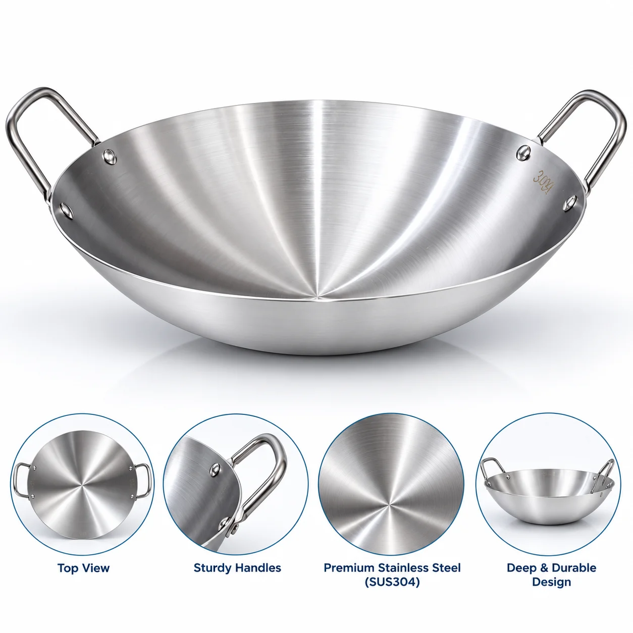 (20 Pcs) Aluminum foil food storage bags
