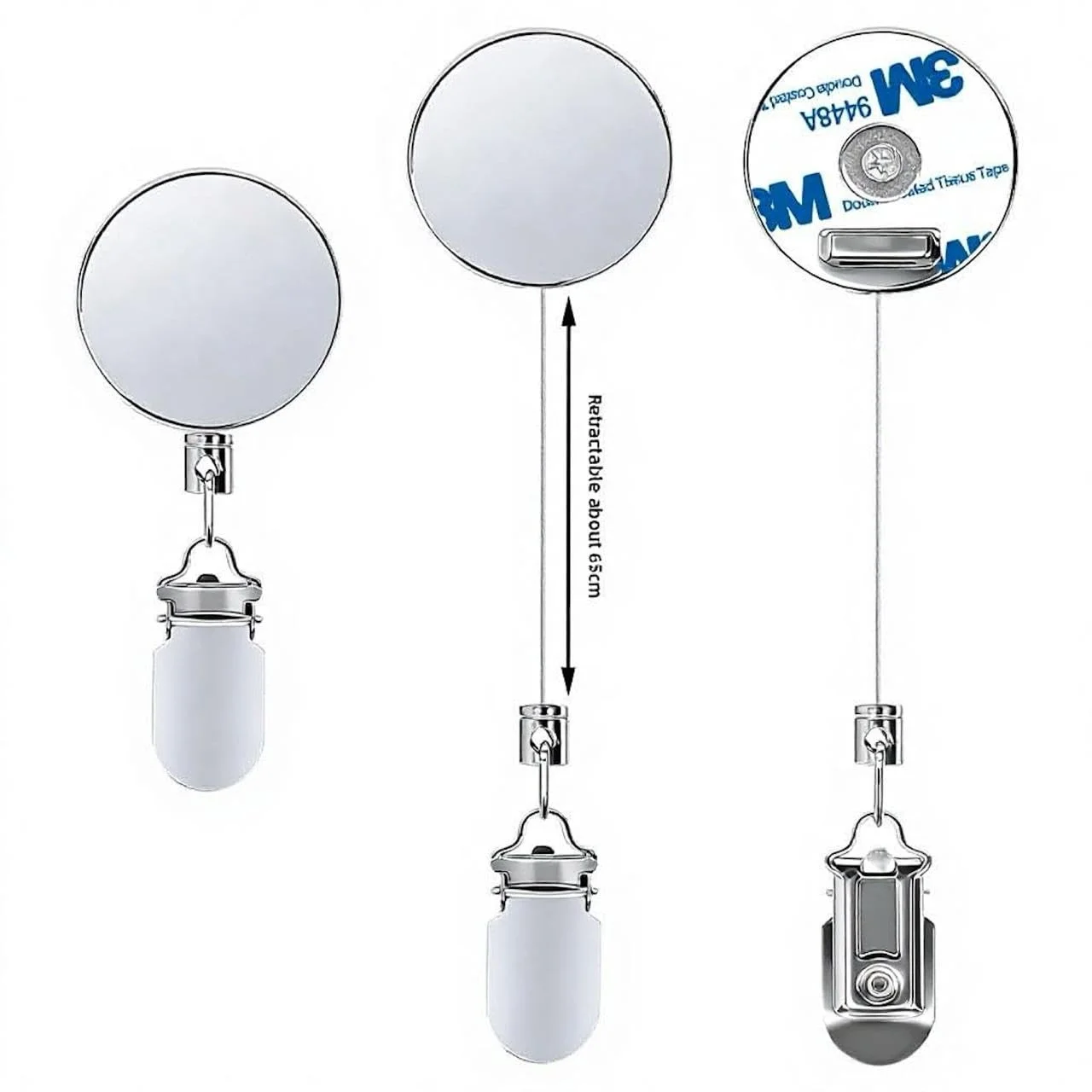 Retractable Towel Clip Holder Retractable Towel Clip Holder