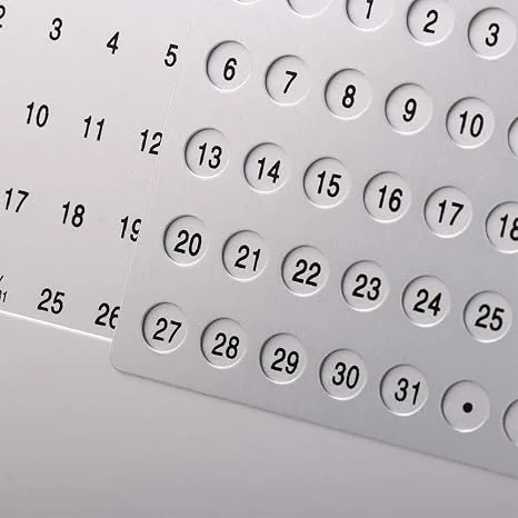 Creative Perpetual Desk Calendar Creative Perpetual Desk Calendar