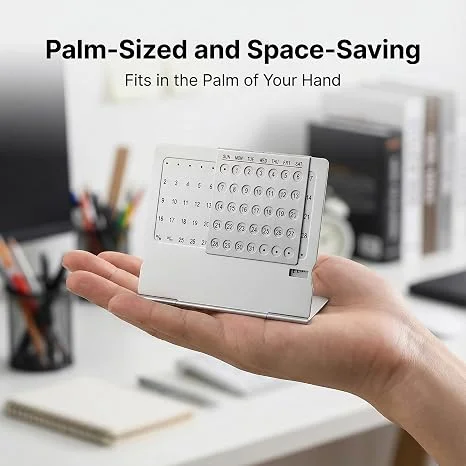 Creative Perpetual Desk Calendar Creative Perpetual Desk Calendar
