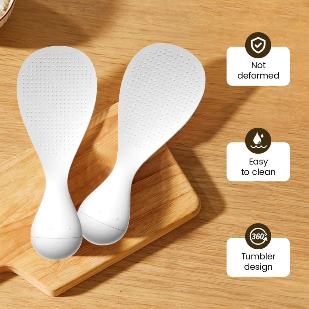 Non-Stick Standing Rice Spoon Non-Stick Standing Rice Spoon