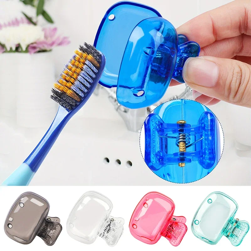 Portable Toothbrush Head Cover (6PCS)