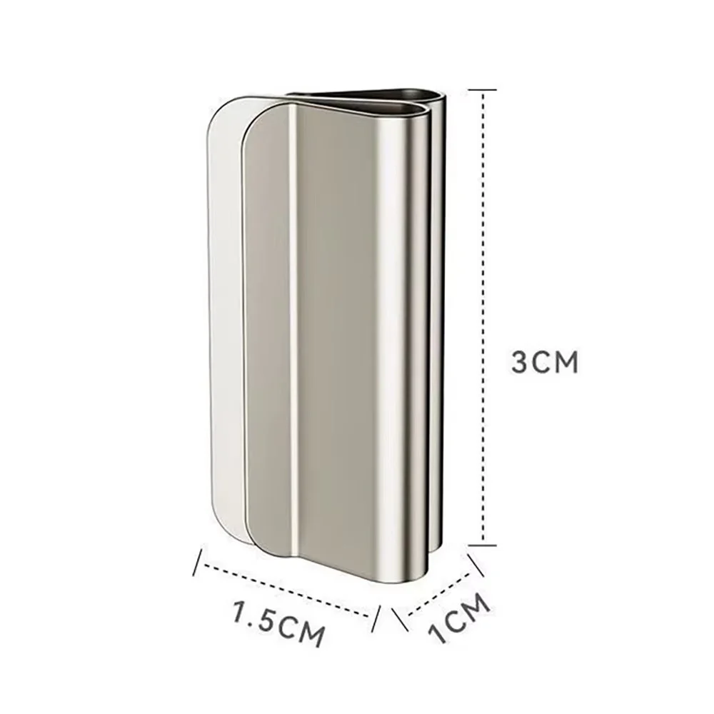 Magnetic Curtain Light-Blocking Clips Magnetic Curtain Light-Blocking Clips