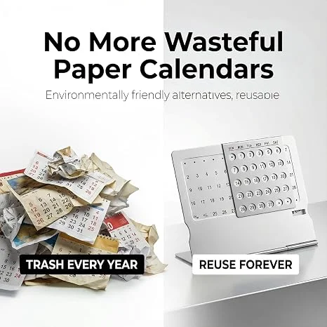 Creative Perpetual Desk Calendar Creative Perpetual Desk Calendar