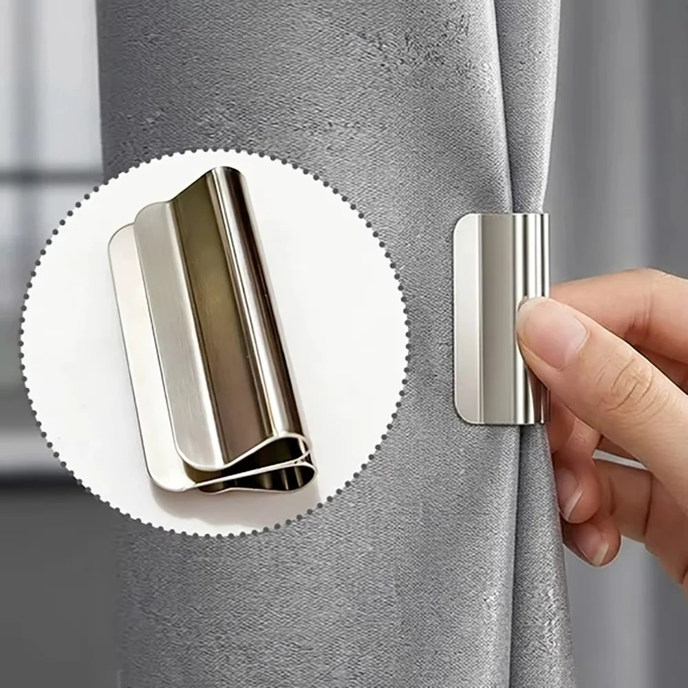 Magnetic Curtain Light-Blocking Clips