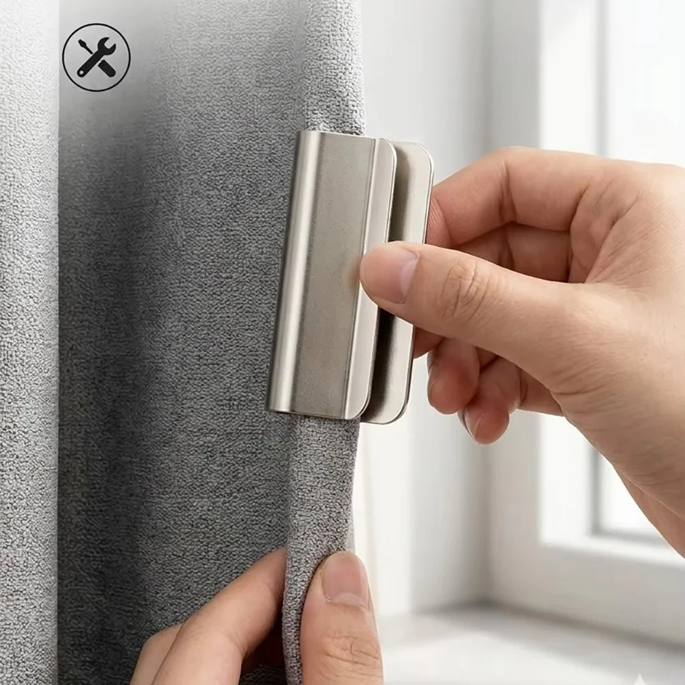 Magnetic Curtain Light-Blocking Clips Magnetic Curtain Light-Blocking Clips