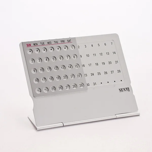 Creative Perpetual Desk Calendar