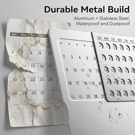 Creative Perpetual Desk Calendar Creative Perpetual Desk Calendar