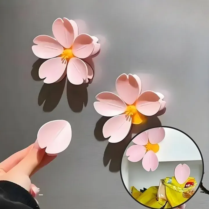 Sakura Magnetic Sealing Clip