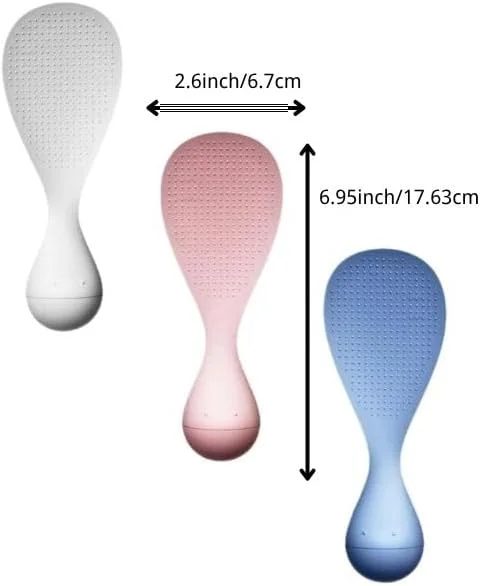 Non-Stick Standing Rice Spoon Non-Stick Standing Rice Spoon