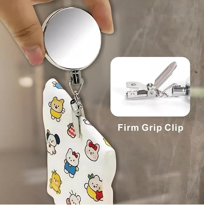 Retractable Towel Clip Holder Retractable Towel Clip Holder