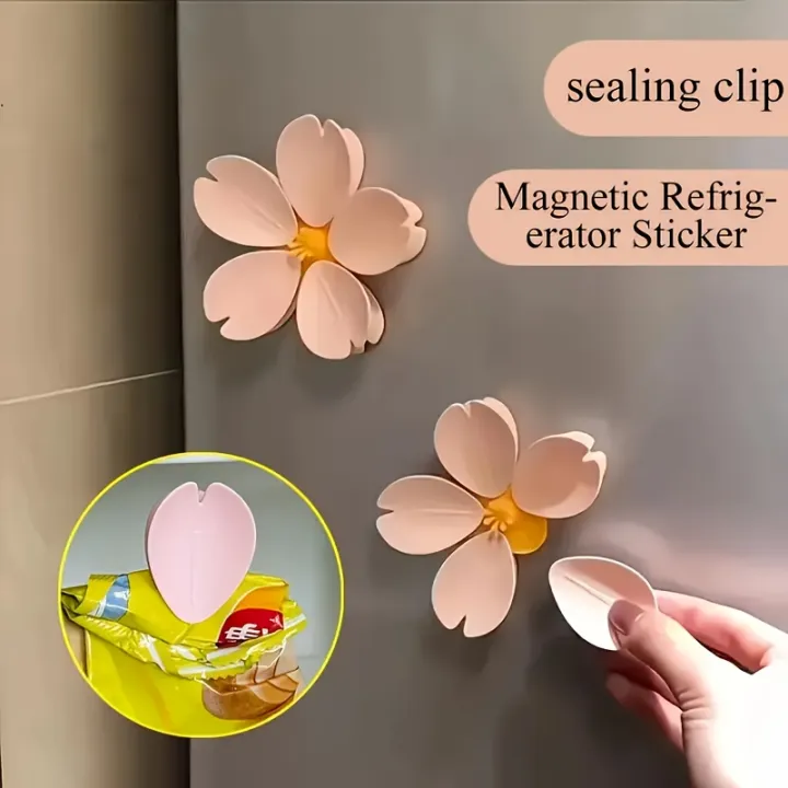 Sakura Magnetic Sealing Clip