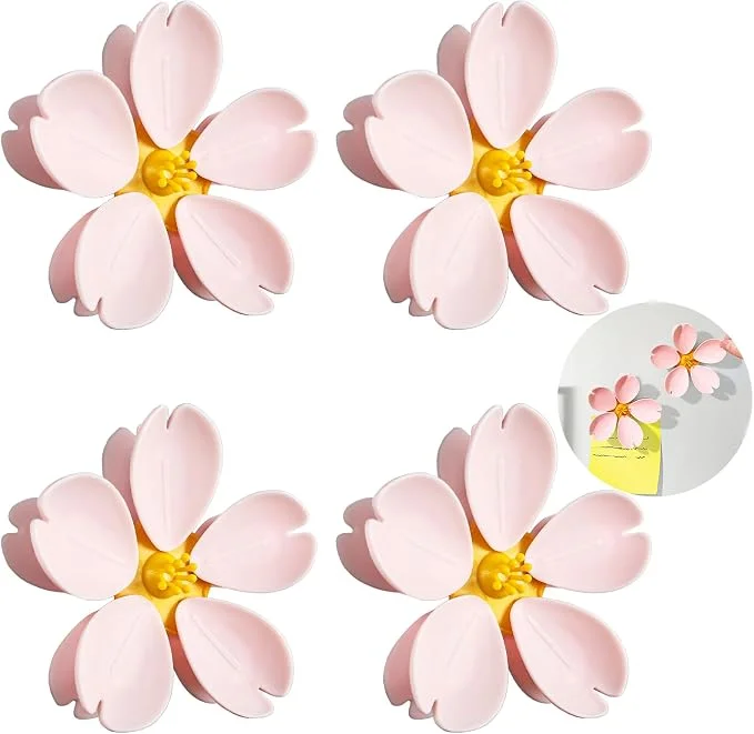 Sakura Magnetic Sealing Clip