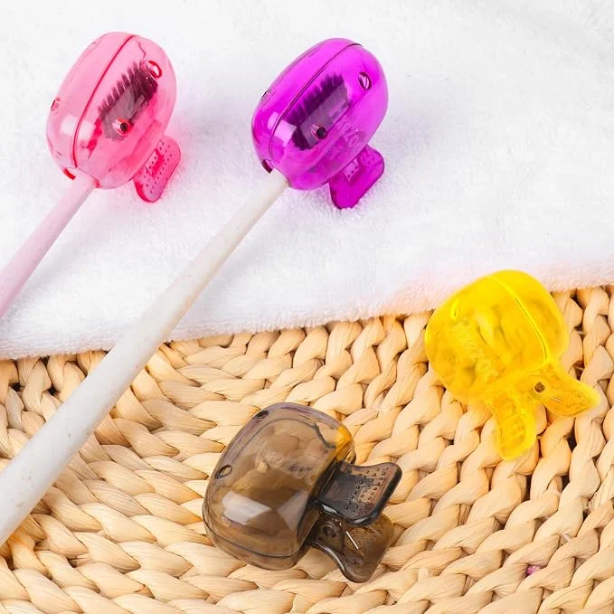 Portable Toothbrush Head Cover (6PCS) Portable Toothbrush Head Cover (6PCS)